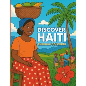 Louis, Rachelle Discover Haiti through coloring: A fun and educational journey through haitian culture for kids Louis, Rachelle Discover Haiti through coloring: A fun and educational journey through haitian culture for kids