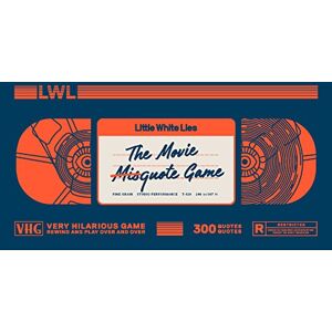 Little White Lies The Movie Misquote Game Little White Lies The Movie Misquote Game