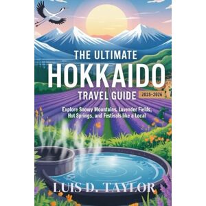 Taylor THE ULTIMATE HOKKAIDO TRAVEL GUIDE 2025–2026: Explore Snowy Mountains, Lavender Fields, Hot Springs, and Festivals like a Local Taylor THE ULTIMATE HOKKAIDO TRAVEL GUIDE 2025–2026: Explore Snowy Mountains, Lavender Fields, Hot Springs, and Festivals like a Local