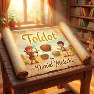 Malichi, Daniel Toldot: A Jewish Children's Book about Jacob, Esau, and the Power of Choices (I Love The Parsha): 11 Malichi, Daniel Toldot: A Jewish Children's Book about Jacob, Esau, and the Power of Choices (I Love The Parsha): 11