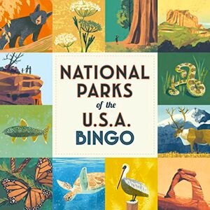 Siber, Kate National Parks of the USA Bingo: A Bingo Game for Explorers (Americana) Siber, Kate National Parks of the USA Bingo: A Bingo Game for Explorers (Americana)