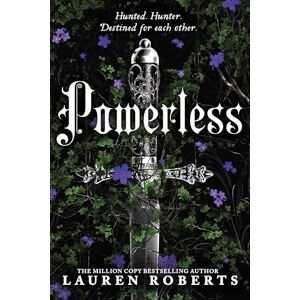 Roberts Powerless: Deluxe Collector's Edition Hardback! The epic series taking the world by storm! Roberts Powerless: Deluxe Collector's Edition Hardback! The epic series taking the world by storm!