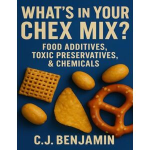Benjamin, C.J. What’s in Your Chex Mix?: Chex Mix. You know the bag. You know the crunch. You may even know the nostalgia. But do you know what you’re actually ... investigation into one of America’s most Benjamin, C.J. What’s in Your Chex Mix?: Chex Mix. You know the bag. You know the crunch. You may even know the nostalgia. But do you know what you’re actually ... investigation into one of America’s most