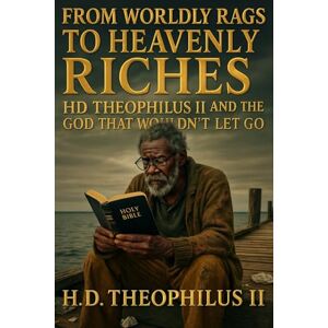 Theophilus II, H. D. From Worldly Rags to Heavenly Riches: H.D. Theophilus II and the God Who Wouldn’t Let Go (The Theophilus Chronicles: Grace in Two Acts) Theophilus II, H. D. From Worldly Rags to Heavenly Riches: H.D. Theophilus II and the God Who Wouldn’t Let Go (The Theophilus Chronicles: Grace in Two Acts)