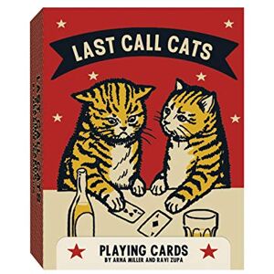 Miller, Arna Last Call Cats Playing Cards Miller, Arna Last Call Cats Playing Cards