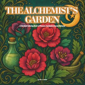 A - DOODLE, NICK - The Alchemist's Garden: A Mystical Coloring Book of Flowers, Symbols & Secret Alchemy A - DOODLE, NICK - The Alchemist's Garden: A Mystical Coloring Book of Flowers, Symbols & Secret Alchemy