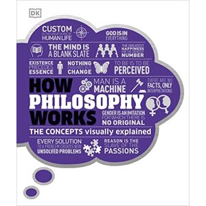 DK How Philosophy Works: The concepts visually explained (How Things Work) DK How Philosophy Works: The concepts visually explained (How Things Work)