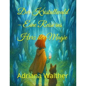 Walther, Adriana Daniela Der Kristallwald – Eine Reise ins Herz der Magie Walther, Adriana Daniela Der Kristallwald – Eine Reise ins Herz der Magie