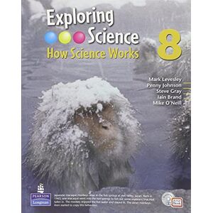 Levesley, Mark Exploring Science : How Science Works Year 8 Student Book with ActiveBook with CDROM Levesley, Mark Exploring Science : How Science Works Year 8 Student Book with ActiveBook with CDROM