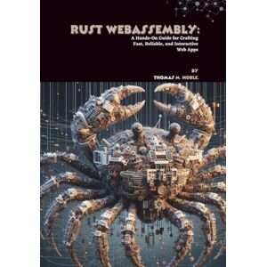 M. Noble, Thomas Rust WebAssembly: A Hands-On Guide for Crafting Fast, Reliable, and Interactive Web Apps M. Noble, Thomas Rust WebAssembly: A Hands-On Guide for Crafting Fast, Reliable, and Interactive Web Apps