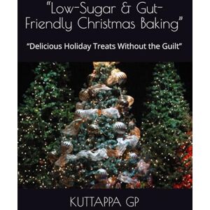GP, Mr KUTTAPPA “Low-Sugar & Gut-Friendly Christmas Baking”: “Delicious Holiday Treats Without the Guilt” GP, Mr KUTTAPPA “Low-Sugar & Gut-Friendly Christmas Baking”: “Delicious Holiday Treats Without the Guilt”
