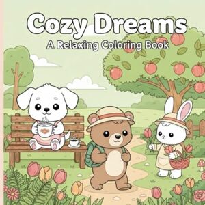 PLANET, BOOK Cozy Dreams: A Relaxing Kawaii Coloring Book for Teenagers and Adults. Cute & Detailed Design: Cute, Cozy & Highly Detailed Kawaii Illustrations for ... Relaxation with Color Bleed Protection Page PLANET, BOOK Cozy Dreams: A Relaxing Kawaii Coloring Book for Teenagers and Adults. Cute & Detailed Design: Cute, Cozy & Highly Detailed Kawaii Illustrations for ... Relaxation with Color Bleed Protection Page