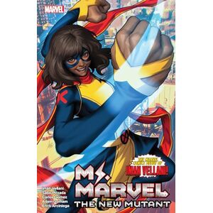 Sabir Pirzada Ms. Marvel: The New Mutant: The New Mutant Vol. 1 Sabir Pirzada Ms. Marvel: The New Mutant: The New Mutant Vol. 1