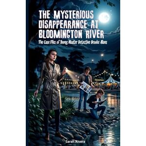 Rivera, Sarah The Mysterious Disappearance At Bloomington River: A Mystery Series for Young Detectives: 1 (The Case Files of Young Master Detective Brooke Alans) Rivera, Sarah The Mysterious Disappearance At Bloomington River: A Mystery Series for Young Detectives: 1 (The Case Files of Young Master Detective Brooke Alans)