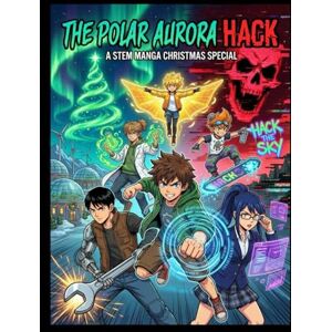 HIEN, DANG DUY The Polar Aurora Hack – A STEM Manga Christmas Special (STEM Manga (Adventure + Educational)) HIEN, DANG DUY The Polar Aurora Hack – A STEM Manga Christmas Special (STEM Manga (Adventure + Educational))