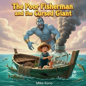 Kono, Mike The Poor Fisherman and the Cursed Giant: A Timeless Tale of Cleverness, Courage, and Sharing for Children Ages 4–8: A Magical Bedtime Story About ... and Kindness 8.5 × 8.5 inch square format Kono, Mike The Poor Fisherman and the Cursed Giant: A Timeless Tale of Cleverness, Courage, and Sharing for Children Ages 4–8: A Magical Bedtime Story About ... and Kindness 8.5 × 8.5 inch square format