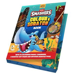 Five Mile Smashers Colour and Scratch Book Five Mile Smashers Colour and Scratch Book