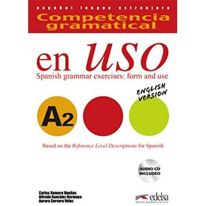 González Hermoso, Alfredo Competencia gramatical En Uso: Libro + CD English version A2 González Hermoso, Alfredo Competencia gramatical En Uso: Libro + CD English version A2