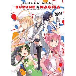 Quartet, Magica Puella Magi Suzune Magica: The Complete Omnibus Edition Quartet, Magica Puella Magi Suzune Magica: The Complete Omnibus Edition
