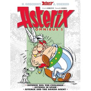 Goscinny, René Asterix: Asterix Omnibus 5: Asterix and The Cauldron, Asterix in Spain, Asterix and The Roman Agent Goscinny, René Asterix: Asterix Omnibus 5: Asterix and The Cauldron, Asterix in Spain, Asterix and The Roman Agent