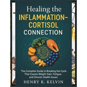 Kelvin, Henry K. Healing the Inflammation-Cortisol Connection: The Complete Guide to Breaking the Cycle That Causes Weight Gain, Fatigue, and Chronic Health Issues Kelvin, Henry K. Healing the Inflammation-Cortisol Connection: The Complete Guide to Breaking the Cycle That Causes Weight Gain, Fatigue, and Chronic Health Issues
