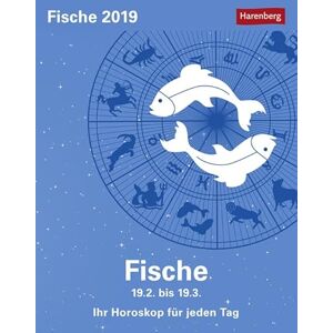 Harenberg u.Weingarten Fische Sternzeichenkalender 2024: Tagesabreißkalender Ihr Horoskop für jeden Tag Harenberg u.Weingarten Fische Sternzeichenkalender 2024: Tagesabreißkalender Ihr Horoskop für jeden Tag