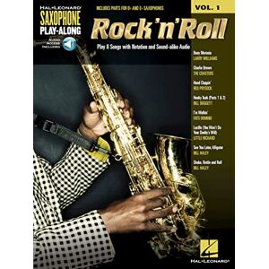 Various Saxophone Play-Along Volume 1: Rock 'N' Roll (Hal Leonard Saxophone Play-Along) Various Saxophone Play-Along Volume 1: Rock 'N' Roll (Hal Leonard Saxophone Play-Along)