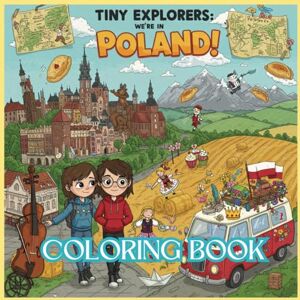 Rose, Cancaq Tiny Explorers: Poland Coloring Book: From Medieval Castles to Colorful Markets — A Polish Adventure to Color! Rose, Cancaq Tiny Explorers: Poland Coloring Book: From Medieval Castles to Colorful Markets — A Polish Adventure to Color!