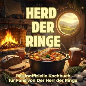 Krause, Sofia Herd der Ringe: Das inoffizielle Kochbuch für Fans von Der Herr der Ringe. 40 Rezepte für jedes Kochlevel: schnell, lecker, einfach Krause, Sofia Herd der Ringe: Das inoffizielle Kochbuch für Fans von Der Herr der Ringe. 40 Rezepte für jedes Kochlevel: schnell, lecker, einfach