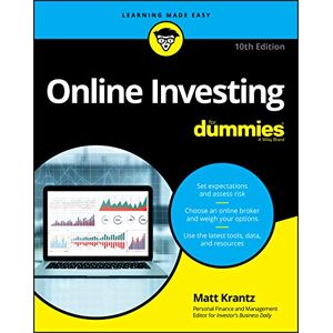 Krantz Online Investing For Dummies, 10th Edition Krantz Online Investing For Dummies, 10th Edition
