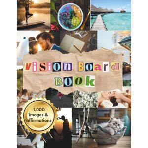 Griffiths, Louise Vision Board Book: 1,000 High Quality Pictures & Positive Affirmations 2026 Manifest Your Dream Life Goal Setting Clip Art Magazine for Women Griffiths, Louise Vision Board Book: 1,000 High Quality Pictures & Positive Affirmations 2026 Manifest Your Dream Life Goal Setting Clip Art Magazine for Women