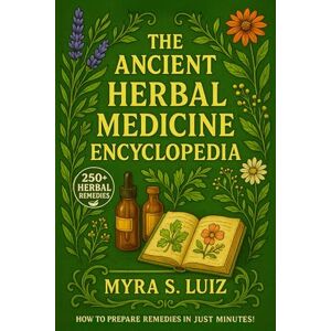 Luiz, Myra S. The Ancient Herbal Remedies Encyclopedia: 250+ Quick and Effective Herbal Remedies for Your Natural Home Pharmacy Everyday Natural Solutions for Pain Relief, Better Sleep, Boost Immunity & Energy Luiz, Myra S. The Ancient Herbal Remedies Encyclopedia: 250+ Quick and Effective Herbal Remedies for Your Natural Home Pharmacy Everyday Natural Solutions for Pain Relief, Better Sleep, Boost Immunity & Energy