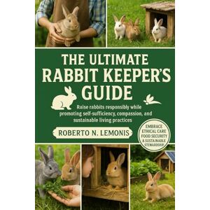 N. LEMONIS, ROBERTO THE ULTIMATE RABBIT KEEPER’S GUIDE: Raise rabbits responsibly while promoting self-sufficiency, compassion, and sustainable living practices N. LEMONIS, ROBERTO THE ULTIMATE RABBIT KEEPER’S GUIDE: Raise rabbits responsibly while promoting self-sufficiency, compassion, and sustainable living practices