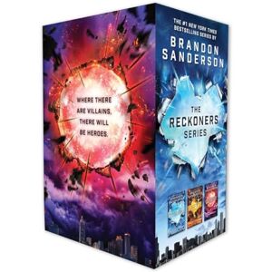 Sanderson, Brandon The Reckoners Series Boxed Set Sanderson, Brandon The Reckoners Series Boxed Set