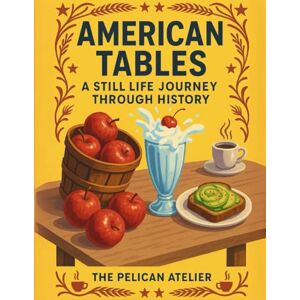 Atelier, The Pelican American Tables: A Still Life Coloring Journey Through U.S. History, Table Settings & Traditions from 1800 to 2025 (Inward Journeys Coloring Books for Mindful Exploration) Atelier, The Pelican American Tables: A Still Life Coloring Journey Through U.S. History, Table Settings & Traditions from 1800 to 2025 (Inward Journeys Coloring Books for Mindful Exploration)