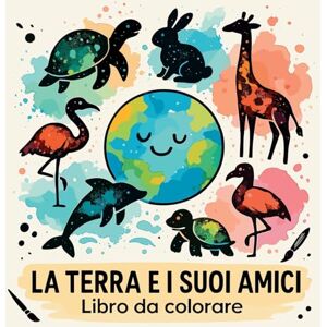 Martin, Chris La Terra e i Suoi Amici Libro da Colorare Martin, Chris La Terra e i Suoi Amici Libro da Colorare