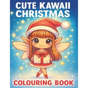walker, luke Cute Kawaii Christmas Colouring Book V1: By Fairy Tale Finds walker, luke Cute Kawaii Christmas Colouring Book V1: By Fairy Tale Finds