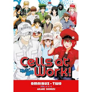 Shimizu, Akane Cells at Work! Omnibus 2 (Vols. 4-6) Shimizu, Akane Cells at Work! Omnibus 2 (Vols. 4-6)