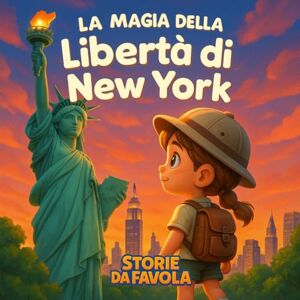 favola, Storie da La magia della libertà di New York (Piccoli Esploratori Storie da favola) favola, Storie da La magia della libertà di New York (Piccoli Esploratori Storie da favola)