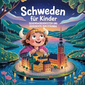 Heimer, Marla Schweden für Kinder – Sehenswürdigkeiten und Geschichte zum Staunen: Fantasievolle Geschichten über rote Häuser, helle Nächte und nordische Wunder – Für Kinder von 4 bis 7 Jahren liebevoll erzählt Heimer, Marla Schweden für Kinder – Sehenswürdigkeiten und Geschichte zum Staunen: Fantasievolle Geschichten über rote Häuser, helle Nächte und nordische Wunder – Für Kinder von 4 bis 7 Jahren liebevoll erzählt