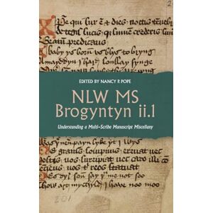 NLW MS Brogyntyn ii.1: Understanding a Multi-Scribe Manuscript Miscellany: 9 (York Manuscript and Early Print Studies) NLW MS Brogyntyn ii.1: Understanding a Multi-Scribe Manuscript Miscellany: 9 (York Manuscript and Early Print Studies)