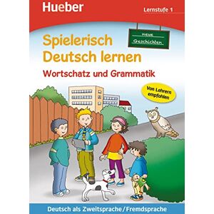 Grosskopf, Christiane Spielerisch Deutsch lernen: Lernstufe 1 Wortschatz und Grammatik/Neue Geschic (Spielerisch DT. Lern) Grosskopf, Christiane Spielerisch Deutsch lernen: Lernstufe 1 Wortschatz und Grammatik/Neue Geschic (Spielerisch DT. Lern)