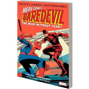 Lee Mighty Marvel Masterworks: Daredevil Vol. 2: Alone Against the Underworld Lee Mighty Marvel Masterworks: Daredevil Vol. 2: Alone Against the Underworld