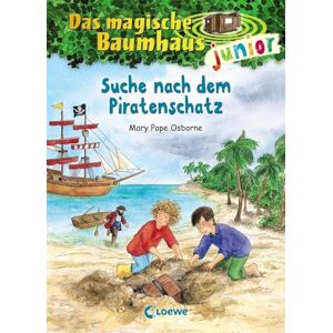 Osborne, Mary Pope Das magische Baumhaus junior 04 Suche nach dem Piratenschatz Osborne, Mary Pope Das magische Baumhaus junior 04 Suche nach dem Piratenschatz
