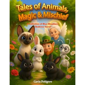 Pettigrew, Gavin Tales of Animals, Magic and Mischief: A Collection of Blue Mountains Bedside Stories Pettigrew, Gavin Tales of Animals, Magic and Mischief: A Collection of Blue Mountains Bedside Stories