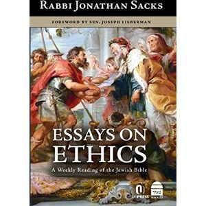 Jonathan Sacks Essays on Ethics Jonathan Sacks Essays on Ethics