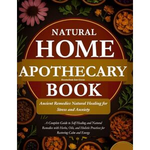 Greens, Rosamelinda Sam Natural Home Apothecary Book: Ancient Remedies Natural Healing for Stress and Anxiety: A Complete Guide to Self Healing and Natural Remedies with Herbs, Oils, and Holistic Practices for Restoring Calm Greens, Rosamelinda Sam Natural Home Apothecary Book: Ancient Remedies Natural Healing for Stress and Anxiety: A Complete Guide to Self Healing and Natural Remedies with Herbs, Oils, and Holistic Practices for Restoring Calm