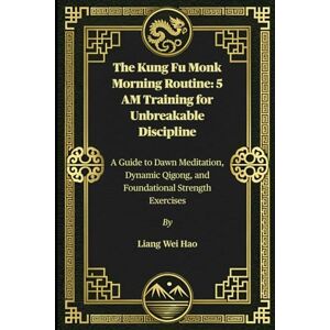 Hao, Liang Wei The Kung Fu Monk Morning Routine: 5 AM Training for Unbreakable Discipline: A Guide to Dawn Meditation, Dynamic Qigong, and Foundational Strength Exercises Hao, Liang Wei The Kung Fu Monk Morning Routine: 5 AM Training for Unbreakable Discipline: A Guide to Dawn Meditation, Dynamic Qigong, and Foundational Strength Exercises