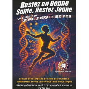 Sisler, Tad Restez en Bonne Santé, Restez Jeune La Science de Vivre jusqu’à 150 Ans: Science de la Longévité de Pointe pour Inverser le Vieillissement et Vivre une Vie Plus Saine et Plus Longue Sisler, Tad Restez en Bonne Santé, Restez Jeune La Science de Vivre jusqu’à 150 Ans: Science de la Longévité de Pointe pour Inverser le Vieillissement et Vivre une Vie Plus Saine et Plus Longue