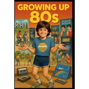 BOSTON, Mr TIMOTHY D Growing Up 80's BOSTON, Mr TIMOTHY D Growing Up 80's